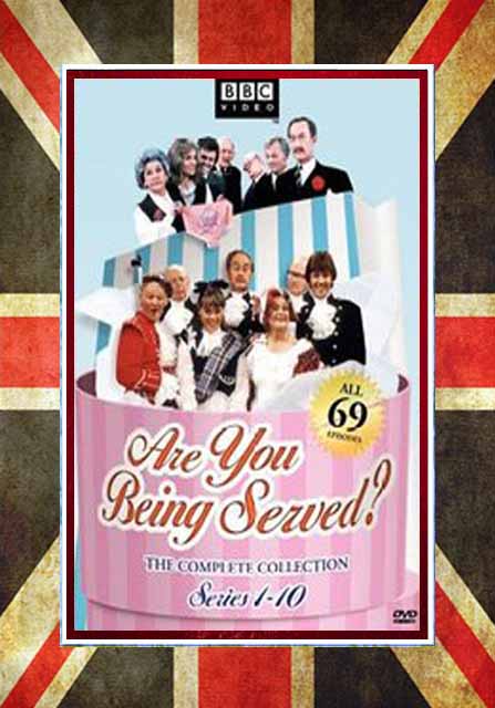 (image for) Are You Being Served? - Complete Series